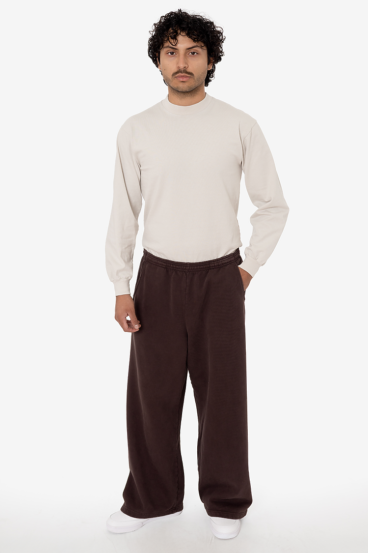 Extra Wide Mens Sweatpants Chocolate